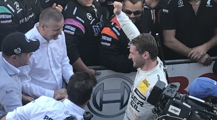 DTM Mosca, primo successo in carriera per Engel in gara 2