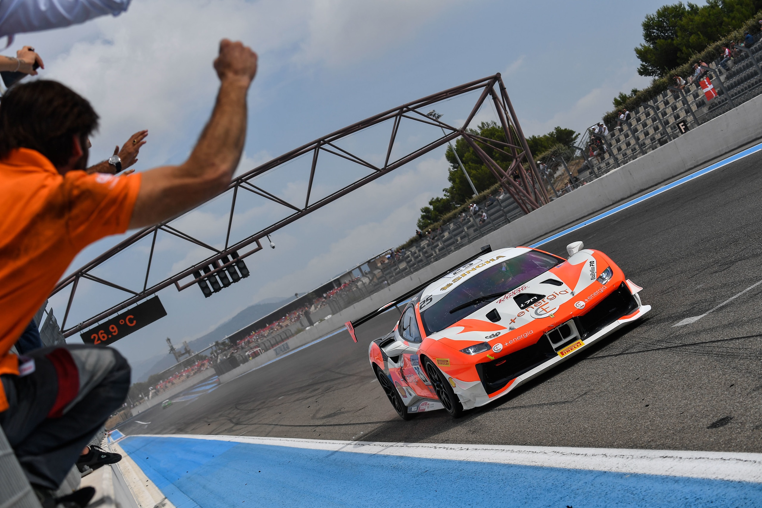 Ferrari Challenge,  al Paul Ricard Di Amato si conferma leader