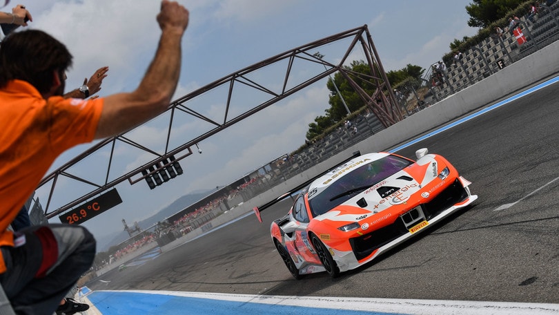 Ferrari Challenge,  al Paul Ricard Di Amato si conferma leader