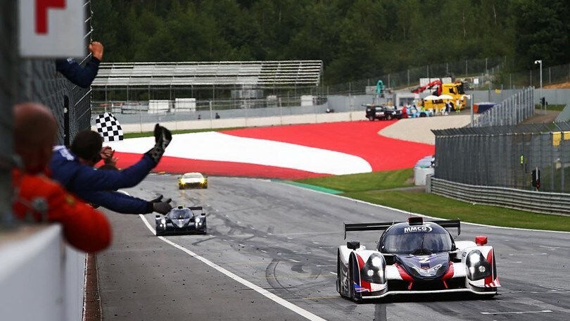ELMS, vittoria della United Autorsports nella 4 Ore del Red Bull Ring