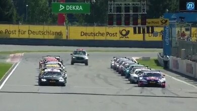 DTM Mosca - Gara 2: primo successo in carriera per Engel