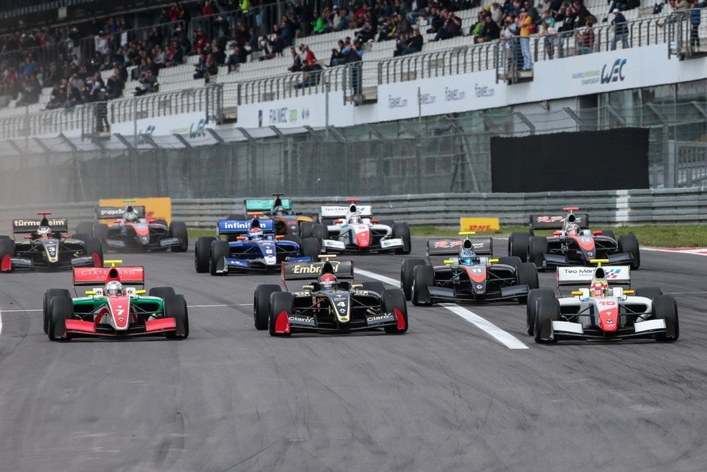 Formula V8 3.5 Series, trampolino per il successo