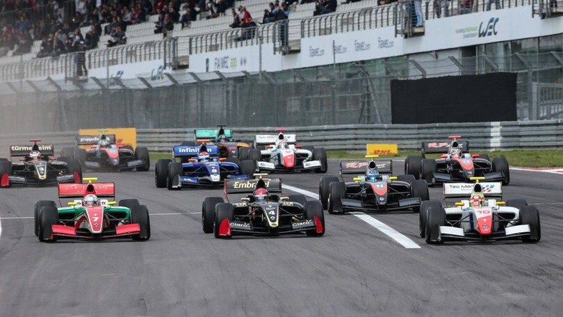 Formula V8 3.5 Series, trampolino per il successo
