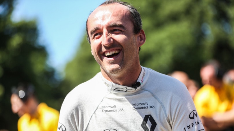 E adesso forza Kubica!