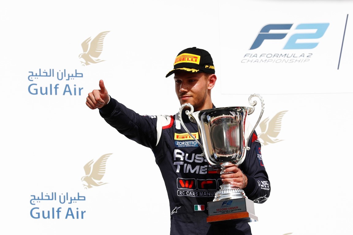Test Formula 1 Ungheria, debutto per Ghiotto con Williams