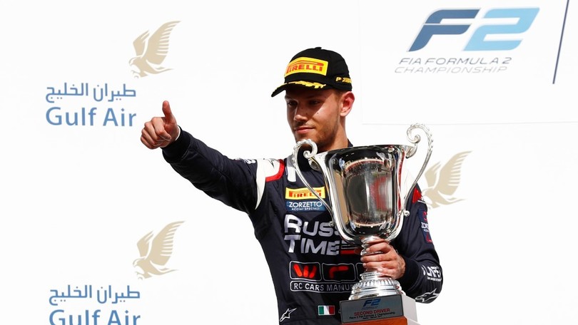 F1 Test Budapest 2017: Luca Ghiotto in pista con la Williams
