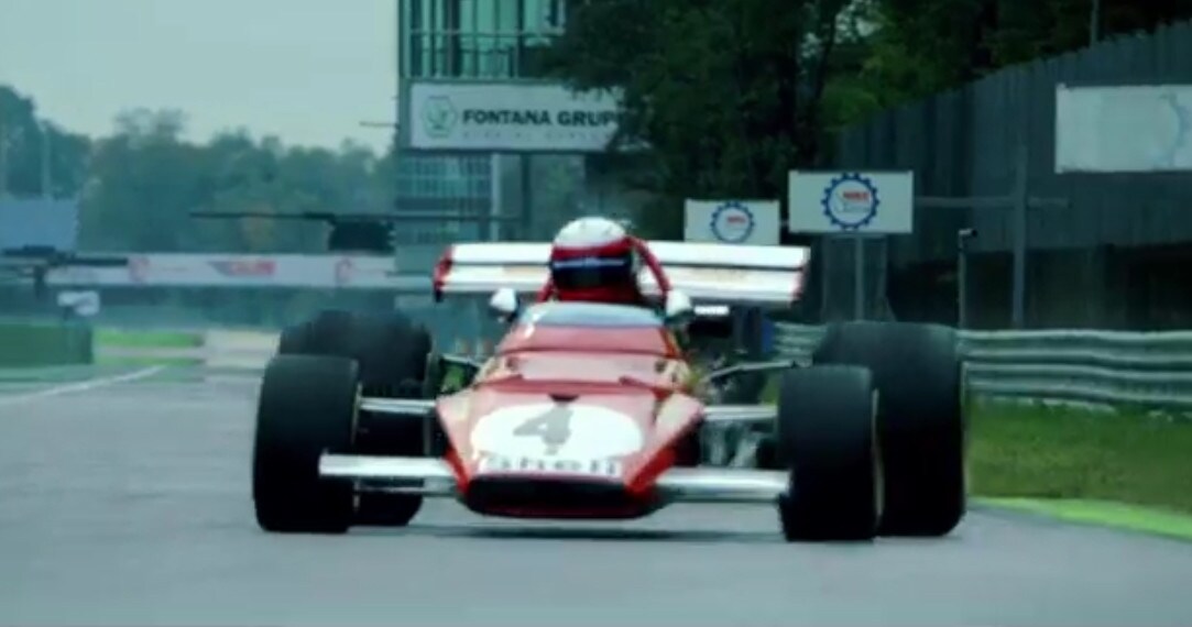 Ferrari 312B, la leggenda al cinema