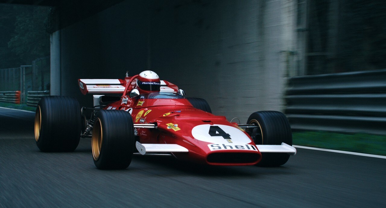 Ferrari 312B, la leggenda anni '70 rivive al cinema