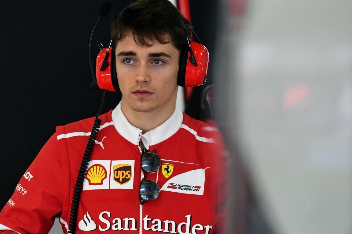 Leclerc, “Vettel e Raikkonen sono due maestri”