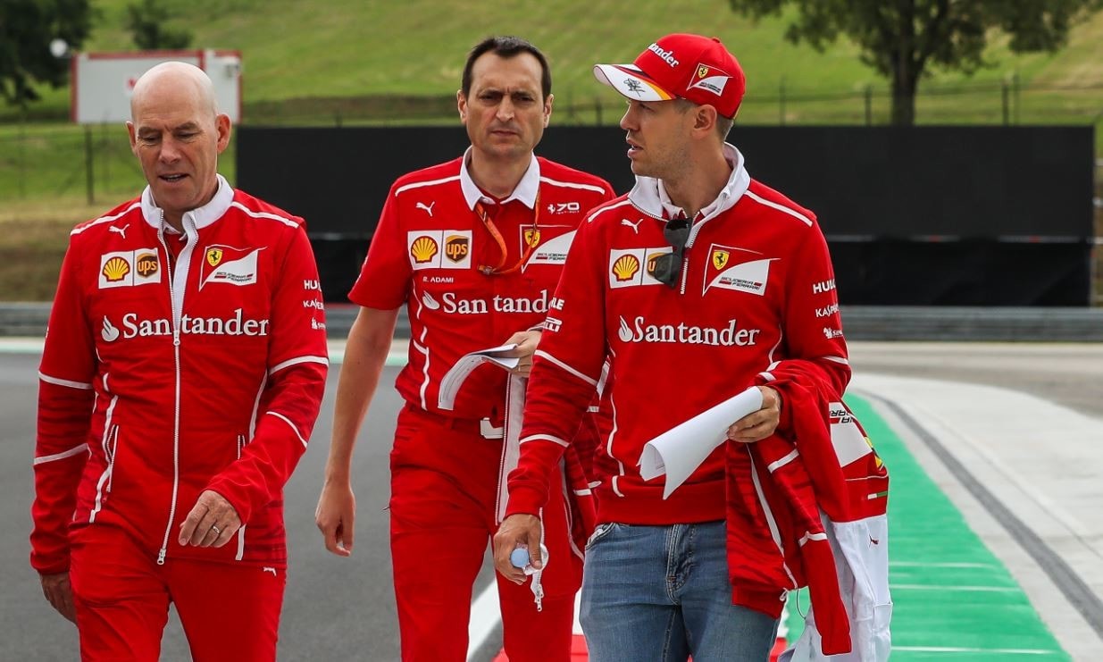 Formula 1, Vettel: "Non c'è nessuna fretta di rinnovare il contratto"
