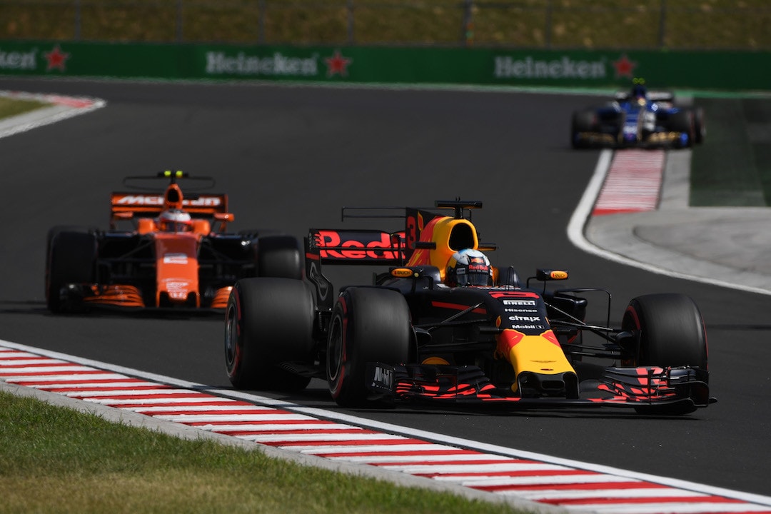 Formula 1 Ungheria, Ricciardo al top: "Oggi non mi posso lamentare…"