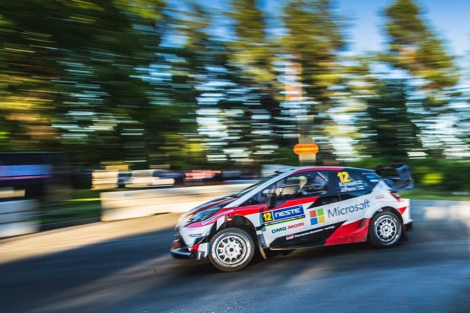 WRC, Lappi è il nuovo leader del Rally di Finlandia