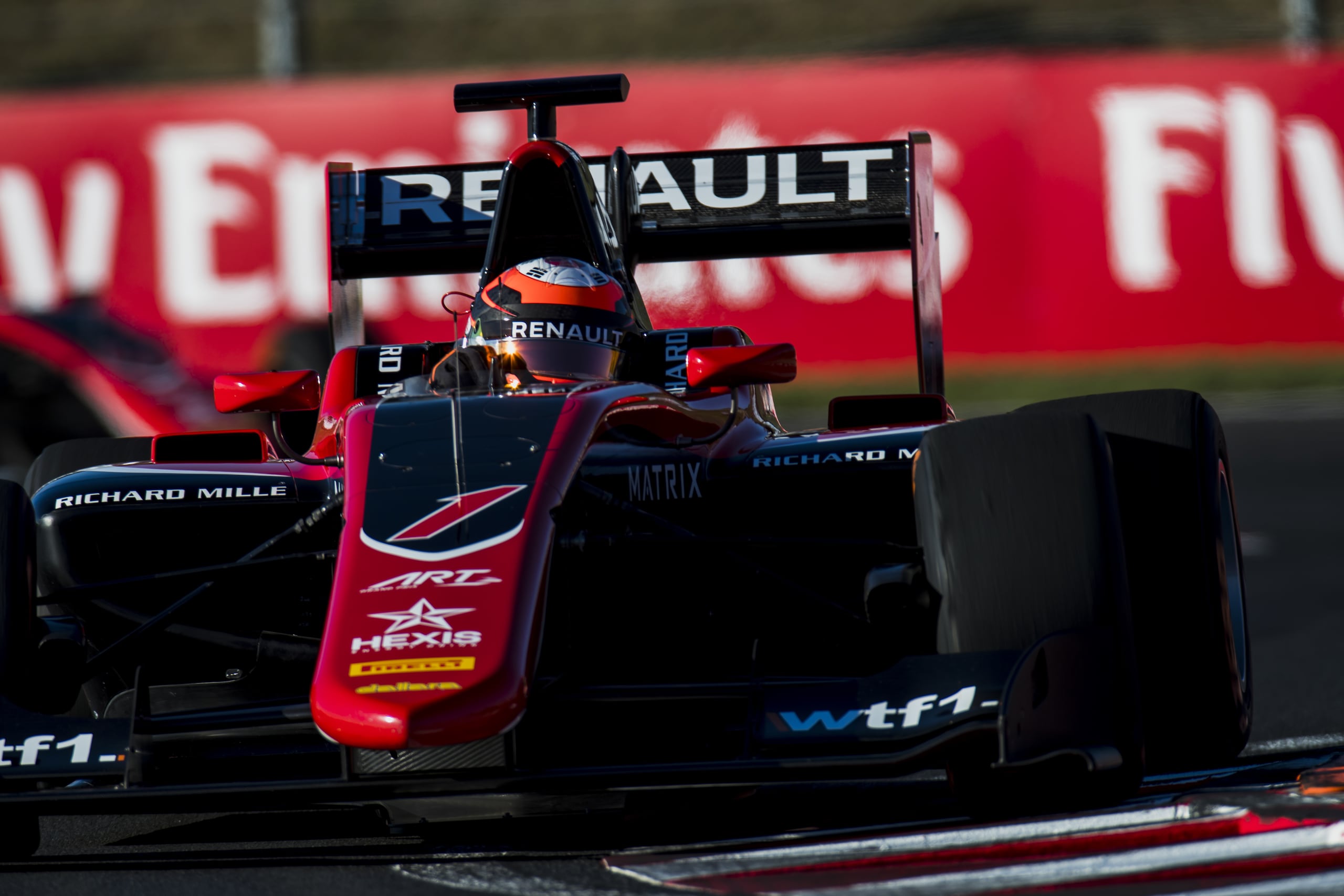 GP3 Budapest: Aitken in pole position