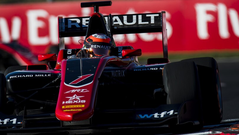 GP3 Budapest: Aitken in pole position