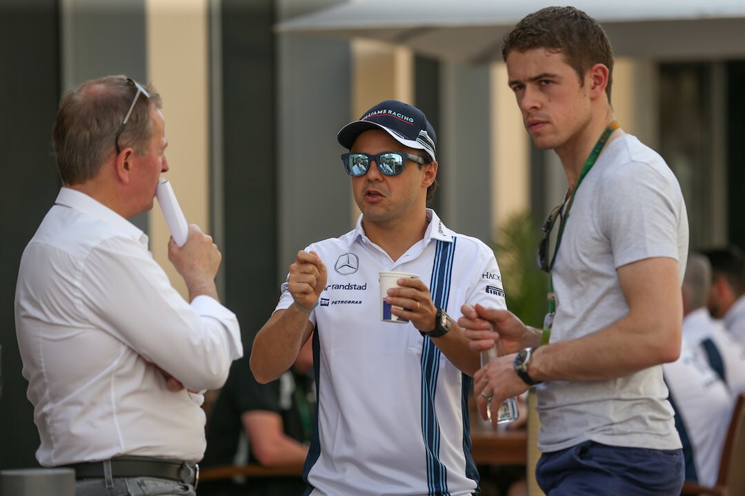 F1 Ungheria: Di Resta sostituisce Massa indisposto