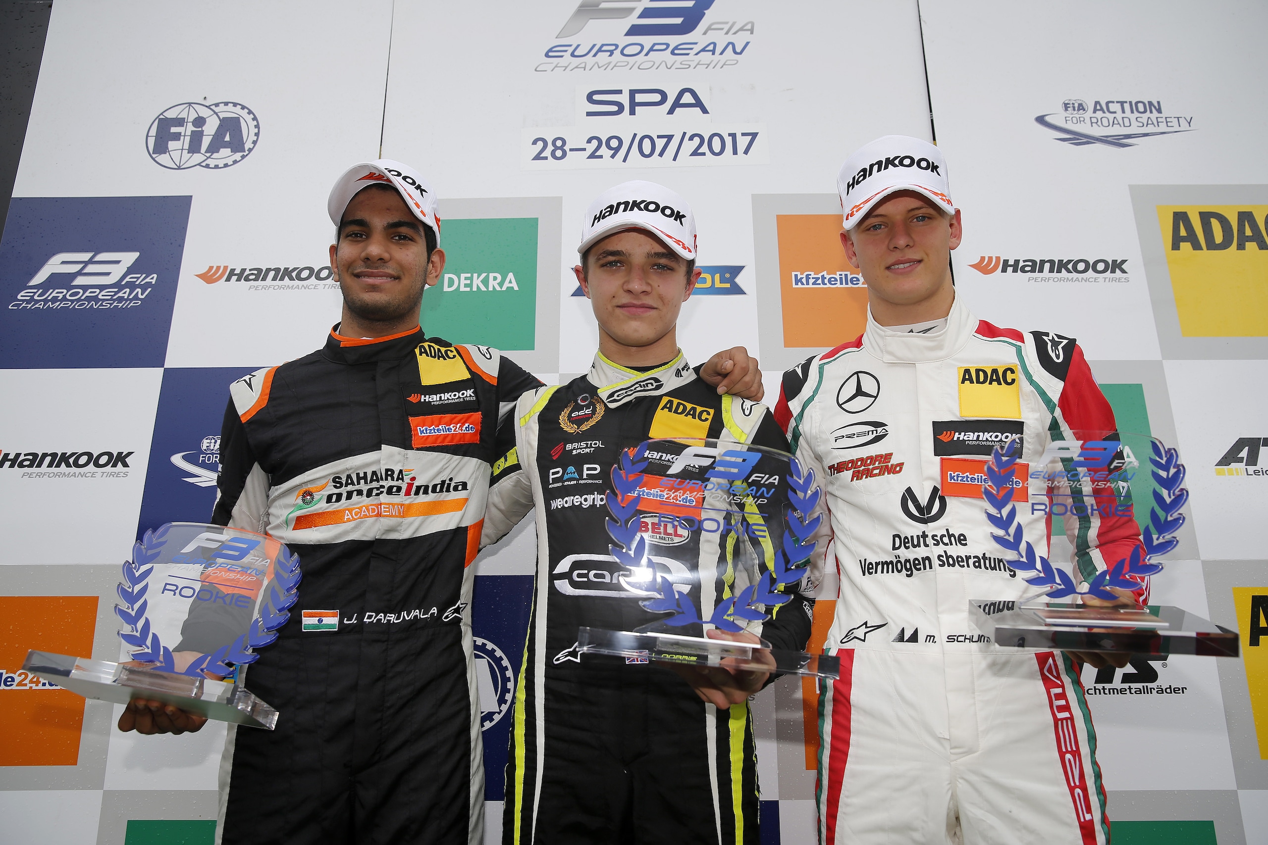 F3 Spa: doppietta di Lando Norris