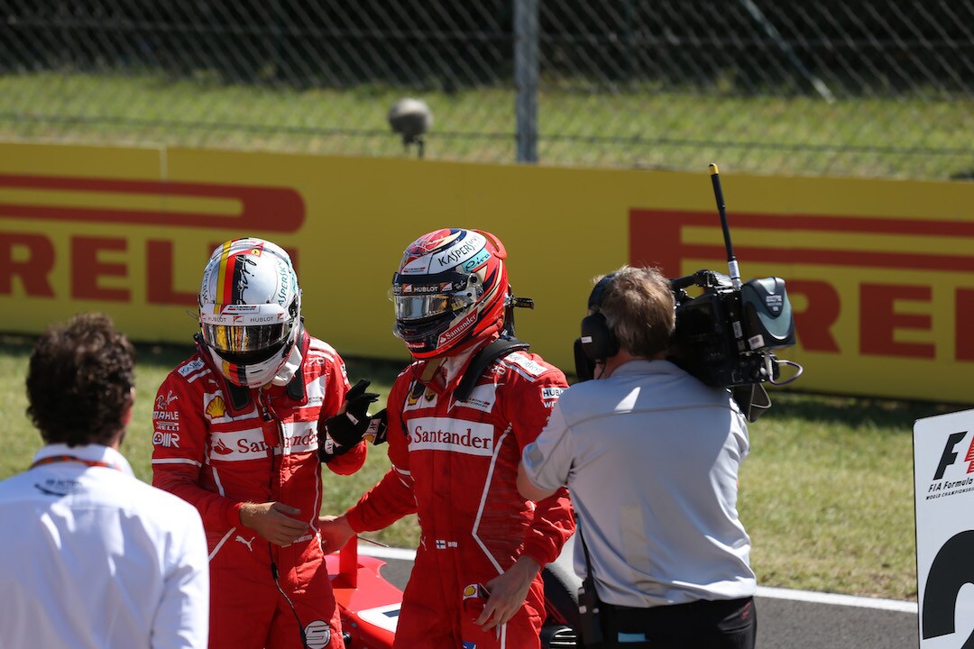 F1 Ungheria, Vettel: "Abbiamo risposto in pista alle chiacchiere"