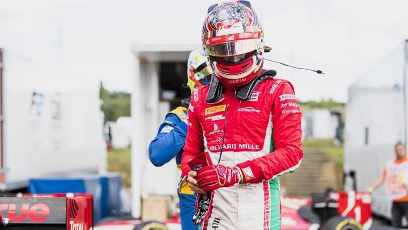 F2 Ungheria: vince Rowland ma Leclerc incanta