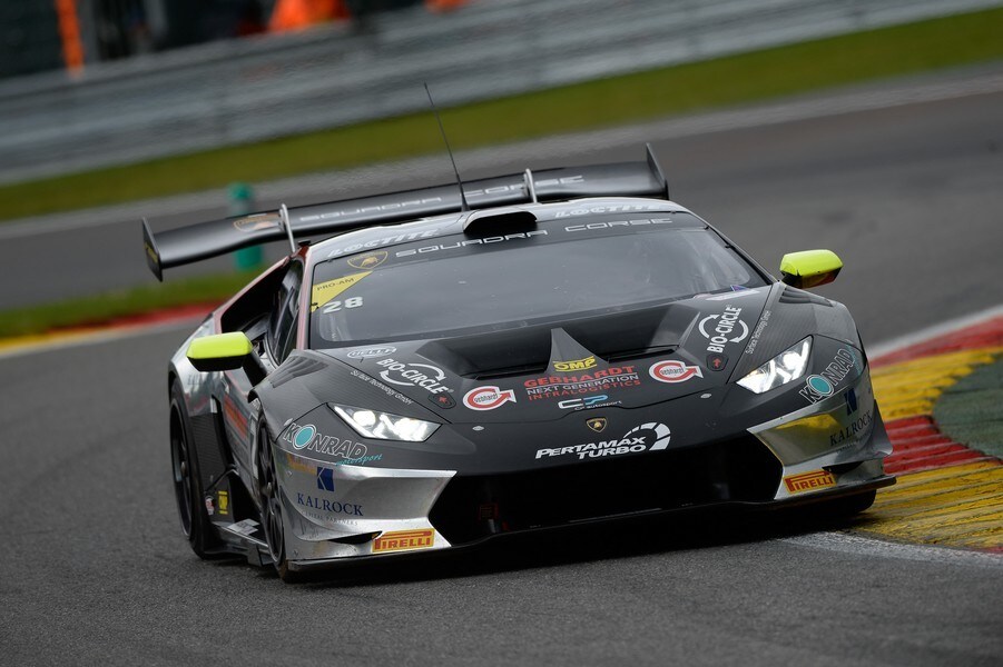 Lamborghini Super Trofeo Europa, a Spa prima vittoria per Scheuschner e Still