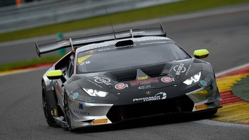 Lamborghini Super Trofeo Europa, a Spa prima vittoria per Scheuschner e Still