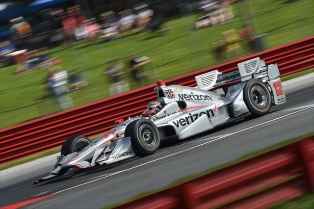 IndyCar, nuova pole di Power a Mid-Ohio