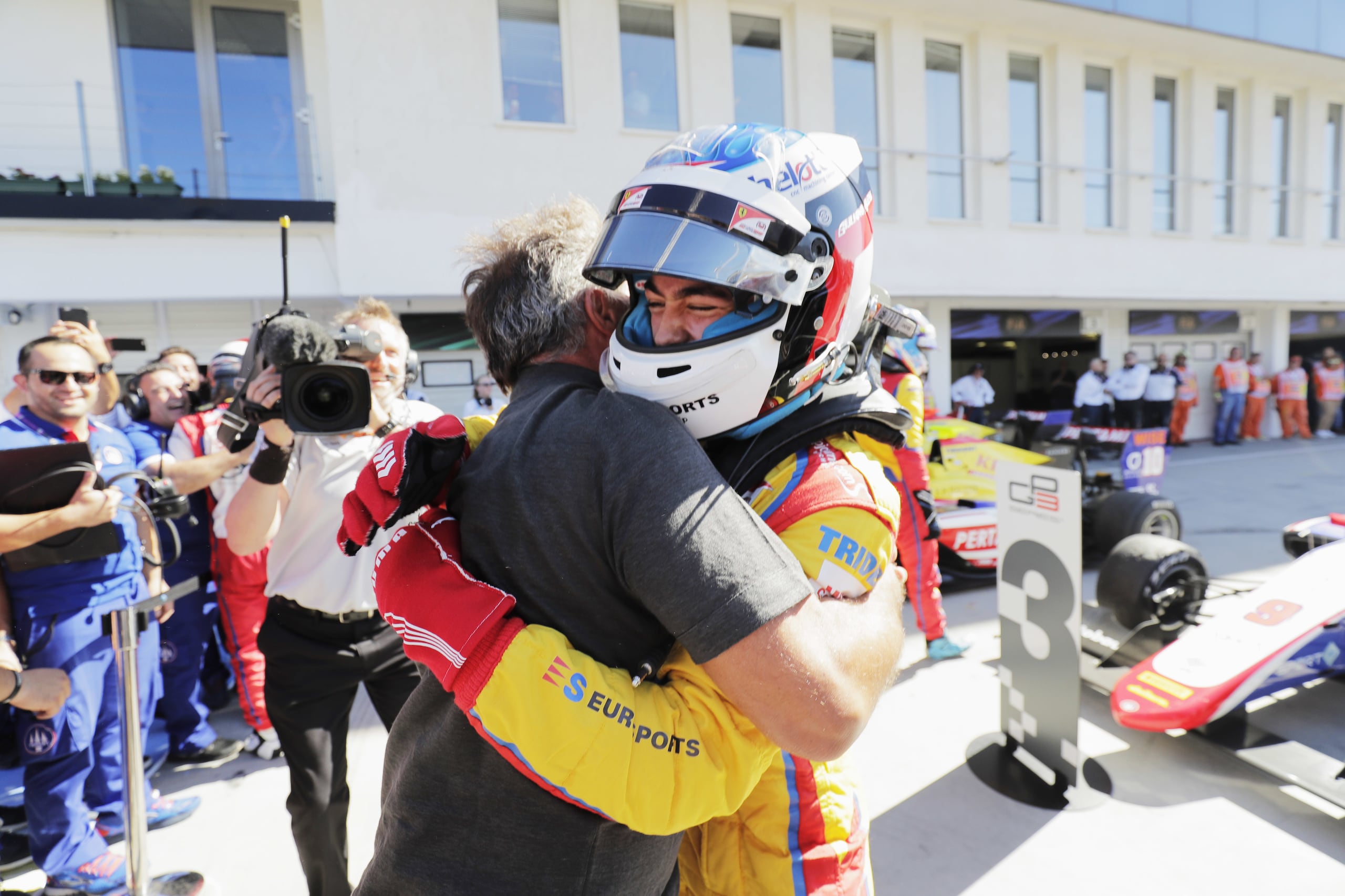 GP3 Budapest: Alesi regala un poker alla Trident