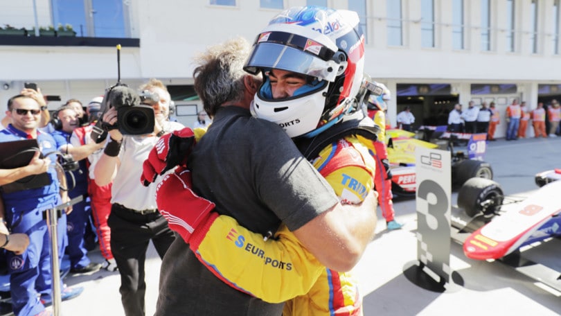 GP3 Budapest: Alesi regala un poker alla Trident