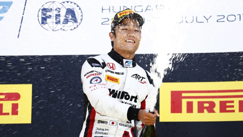 F2 Ungheria: Matsushita torna al successo