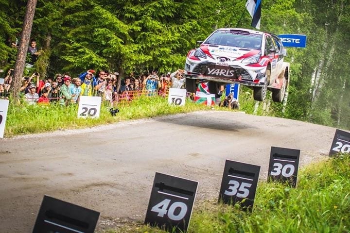 Rally Finlandia: vince Lappi su Toyota