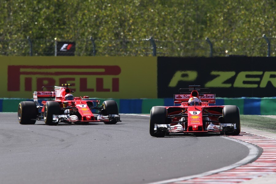 Formula 1 Ungheria, Vettel guida la resurrezione Rossa