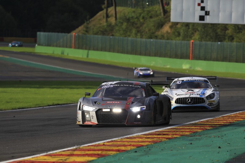 24 Ore di Spa: vince Audi dopo una prima fila tutta italiana