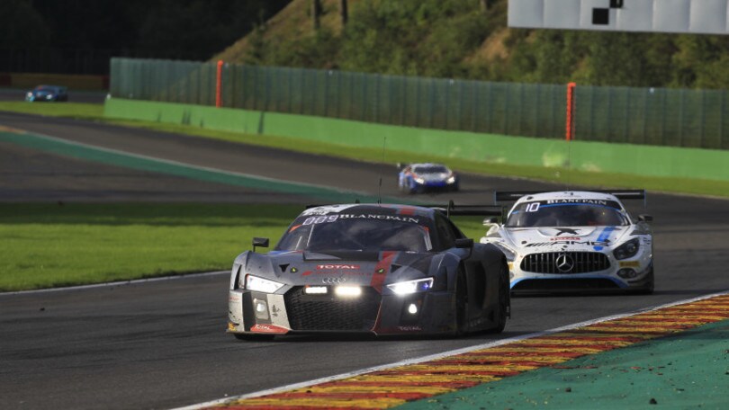 24 Ore di Spa: vince Audi dopo una prima fila tutta italiana