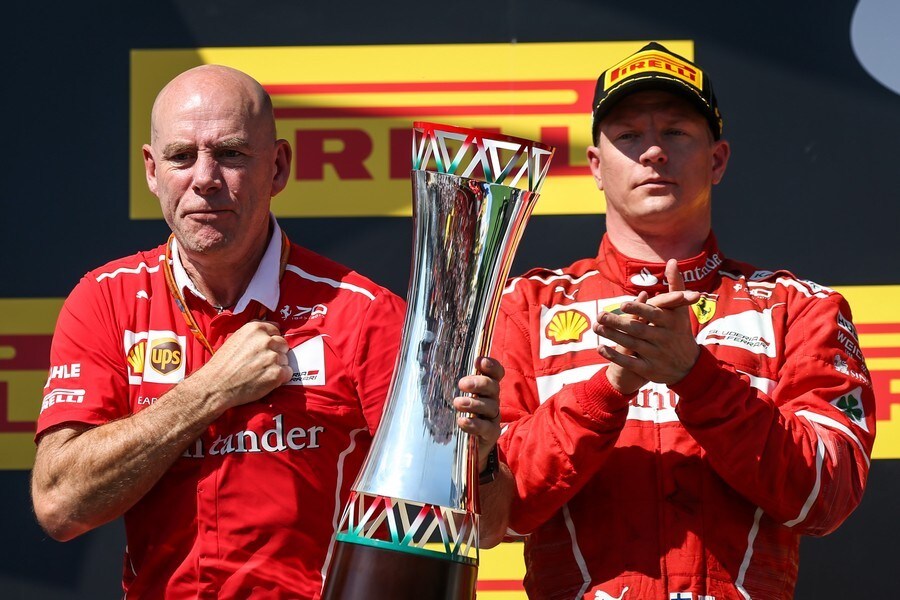 F1 Ungheria, Kimi il vichingo convince Marchionne