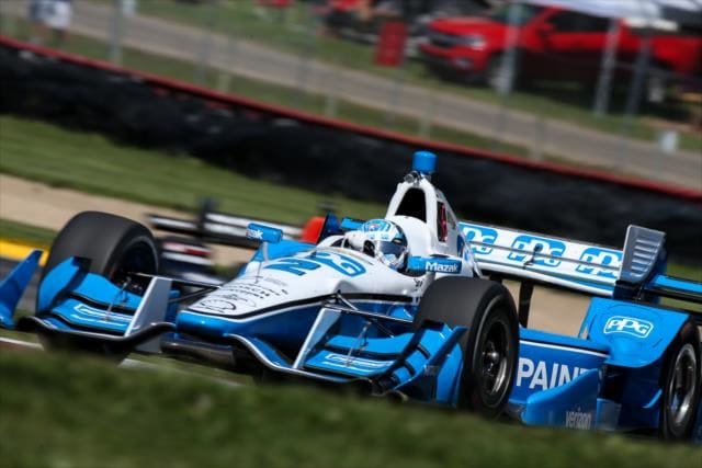 IndyCar, Newgarden domina a Mid-Ohio