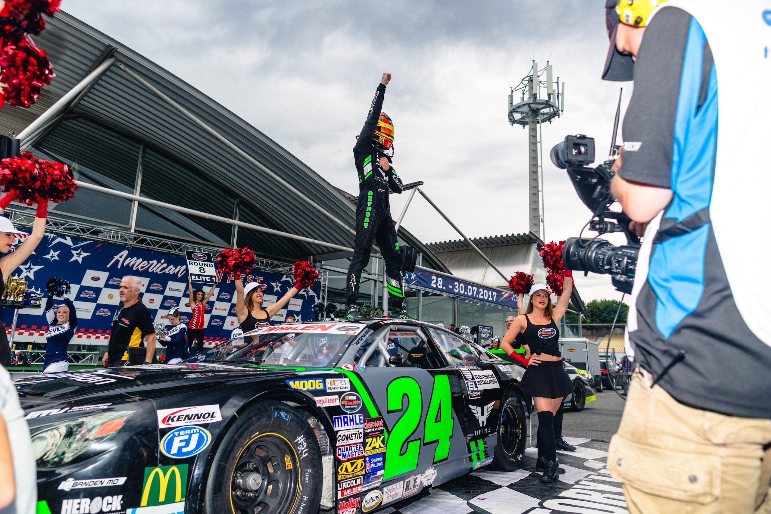 EuroNascar: nella seconda ad Hockenheim risponde Kumpen