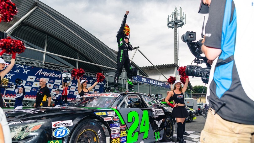 EuroNascar: nella seconda ad Hockenheim risponde Kumpen