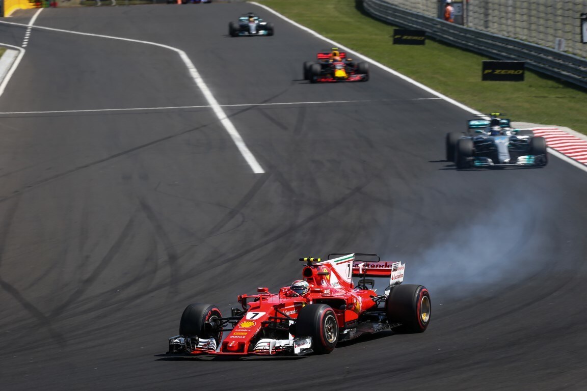 Formula 1 Ungheria, Raikkonen scudiero leale recrimina sul sabato