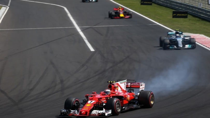 Formula 1 Ungheria, Raikkonen scudiero leale recrimina sul sabato