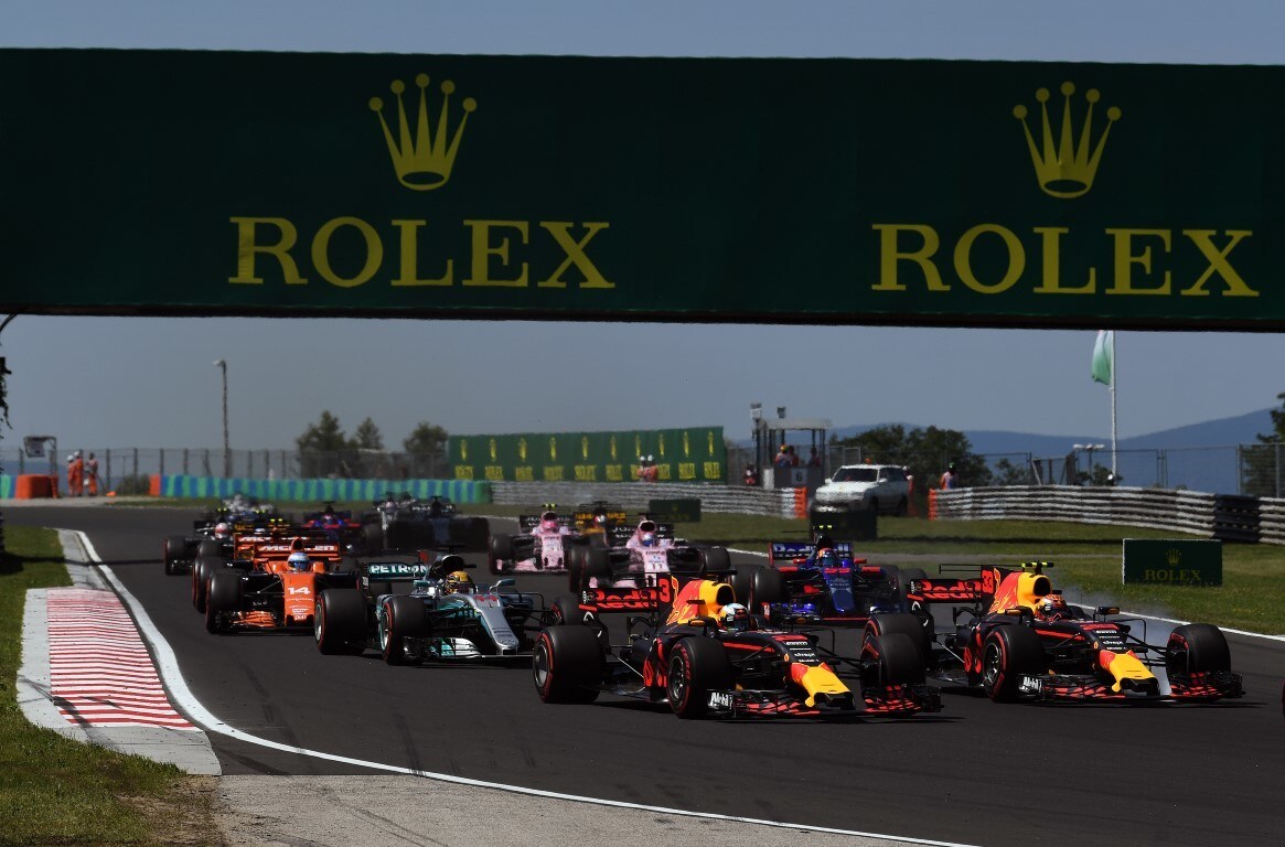 Formula 1 Ungheria: Ricciardo-Verstappen, pace fatta