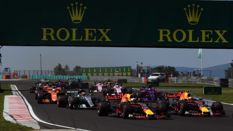 Formula 1 Ungheria: Ricciardo-Verstappen, pace fatta