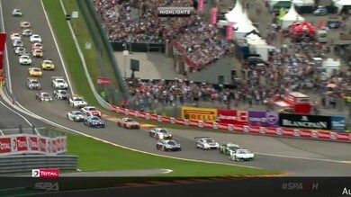 24 Ore aSpa: Audi maratoneta