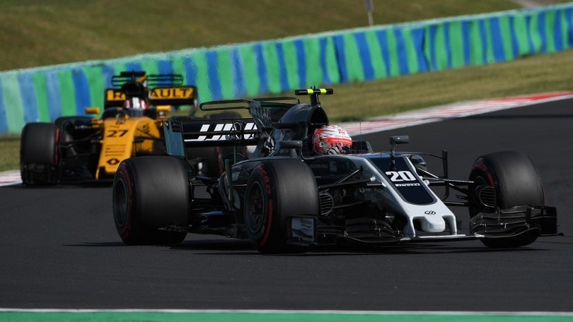 F1 Ungheria, Hulkenberg vs Magnussen: balle spaziali