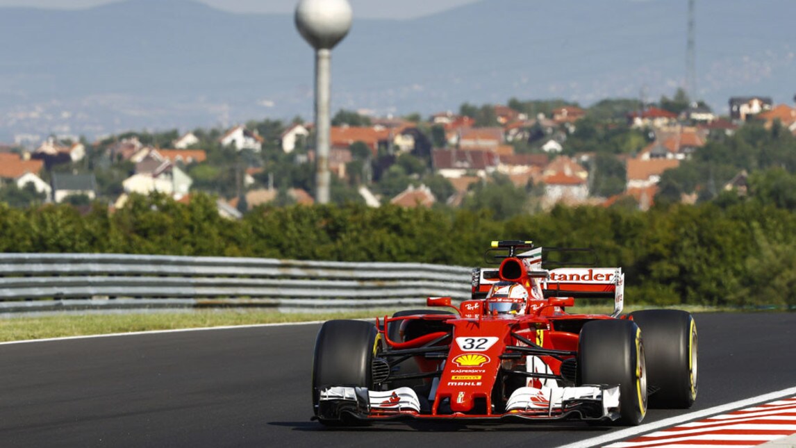 Test F1 Ungheria: debutto rosso per Leclerc in attesa di Kubica