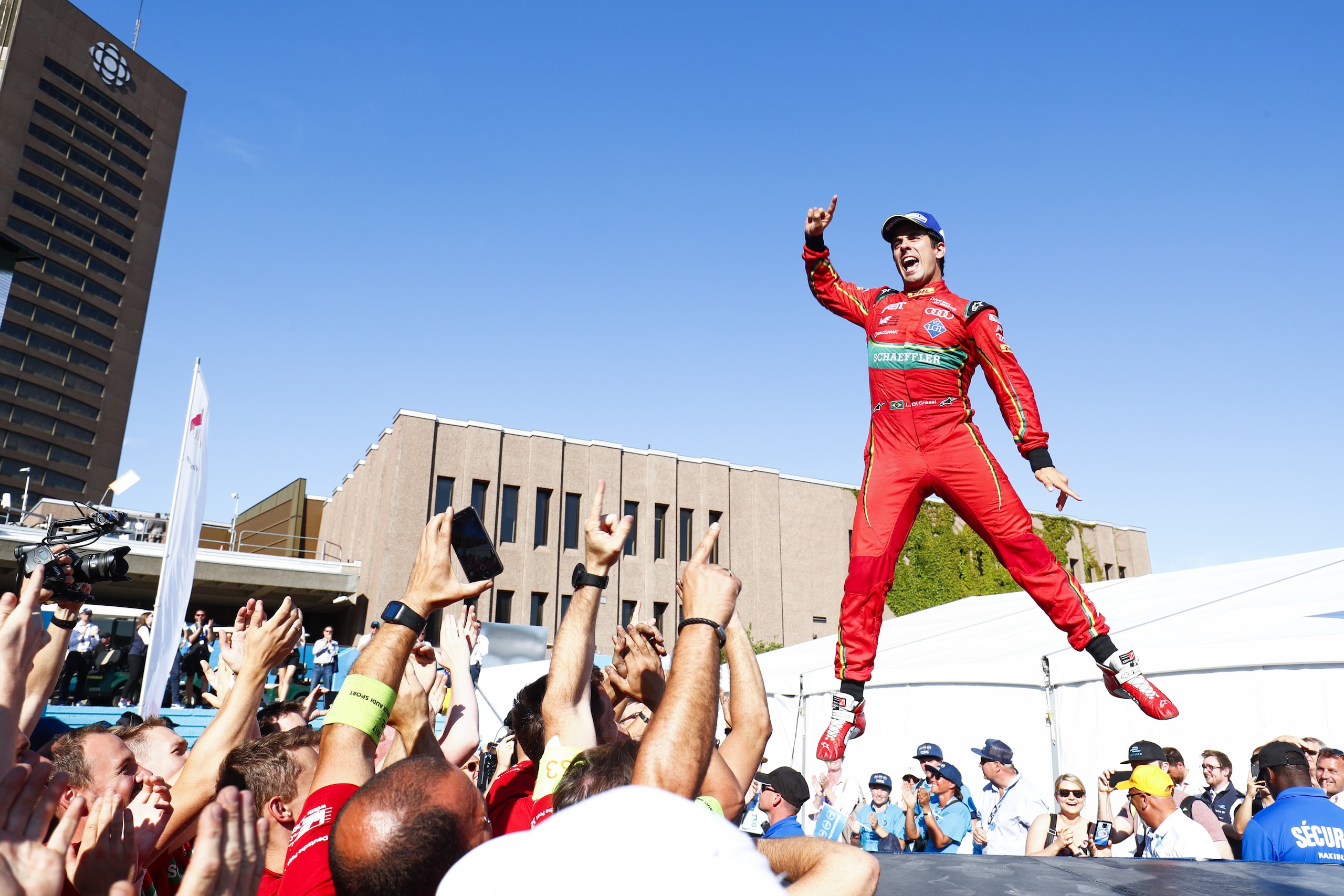 Formula E: Lucas Di Grassi ha sempre creduto nel titolo