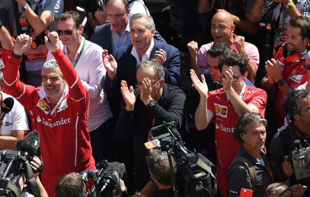 Marchionne: Ferrari ha ottime possibilità di vincere