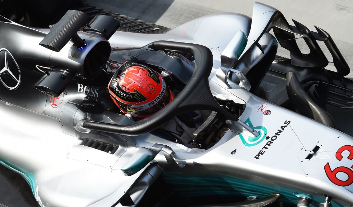 Formula 1, il rookie Russell promuove l’halo