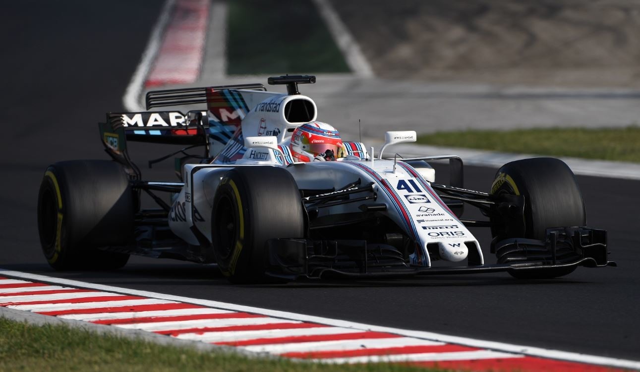 Test F1 Budapest, un primo Ghiotto assaggio