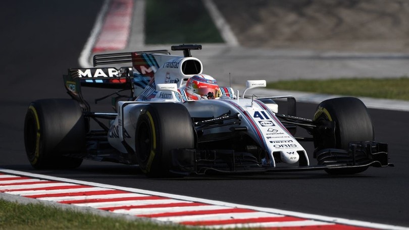 Test F1 Budapest, un primo Ghiotto assaggio