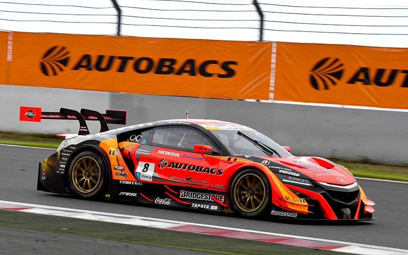Super GT:  Honda domina al Fuji, Quintarelli 2°