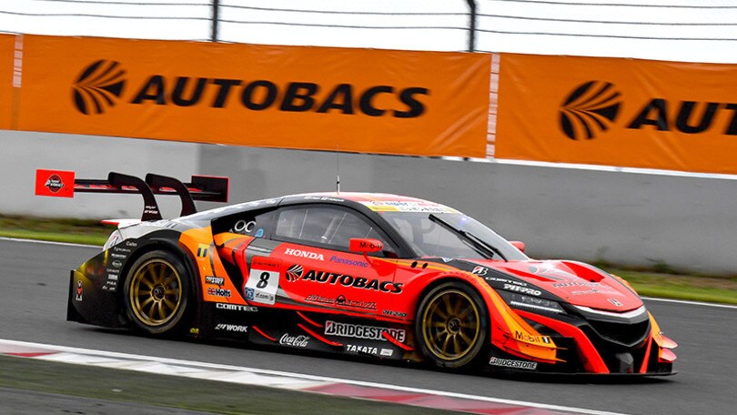 Super GT:  Honda domina al Fuji, Quintarelli 2°